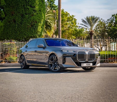 BMW 740i M Kit 2024 for rent