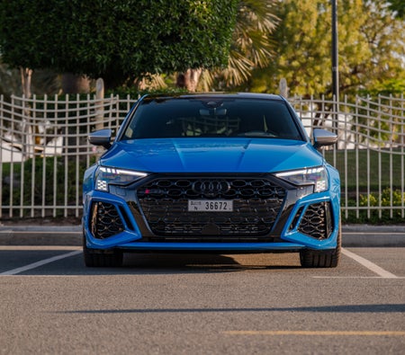 Audi RS3 Sportback 2023 — аренда в Дубае — фото 2