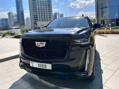 Cadillac Escalade Platinum Sport 2024 — Dubai