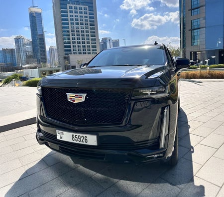 Cadillac Escalade Platinum Sport 2024 for rent