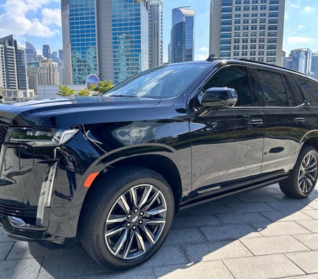 Cadillac Escalade Platinum Sport 2024 in Dubai — photo 2