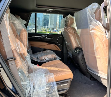 Cadillac Escalade Platinum Sport 2024 in Dubai — photo 7