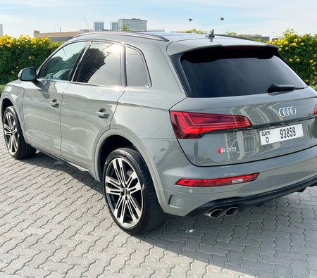 Audi SQ5 2022 — аренда в Дубае — фото 8