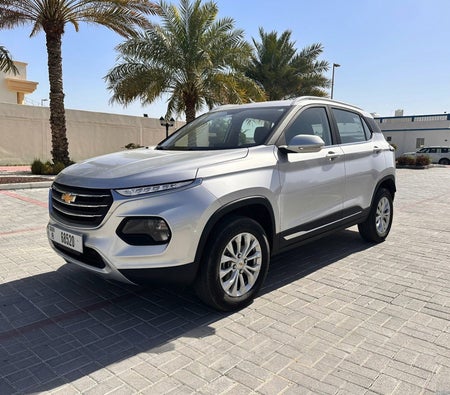Chevrolet Groove 2024 for rent
