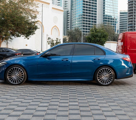 Mercedes-Benz C200 2024 in Dubai — photo 3