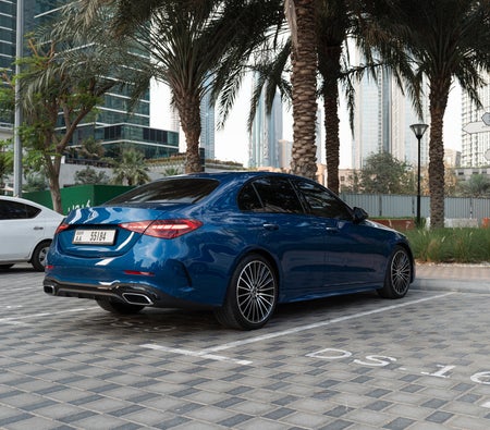 Mercedes-Benz C200 2024 in Dubai — photo 4