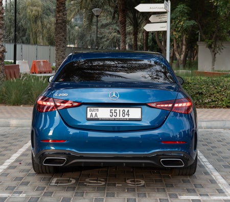 Mercedes-Benz C200 2024 in Dubai — photo 5