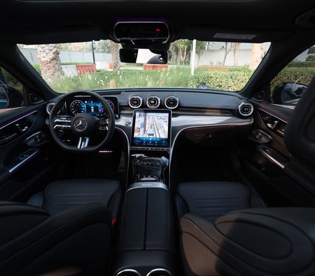 Mercedes-Benz C200 2024 in Dubai — photo 7