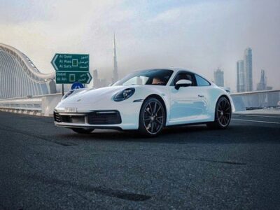Porsche 911 Carrera 2021 — Dubai