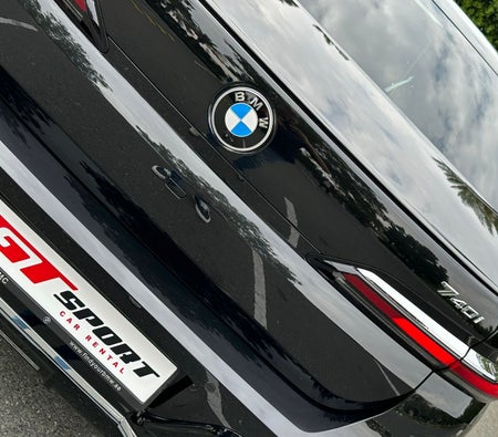 BMW 740i M Kit 2024 in Dubai — photo 4