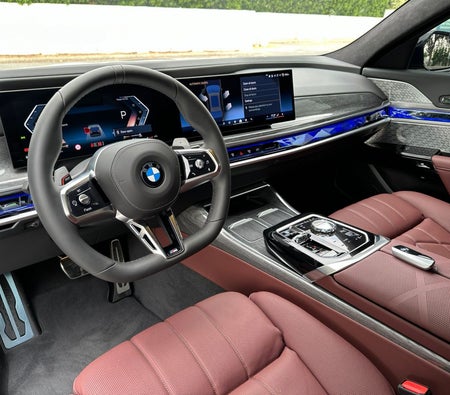 BMW 740i M Kit 2024 in Dubai — photo 8