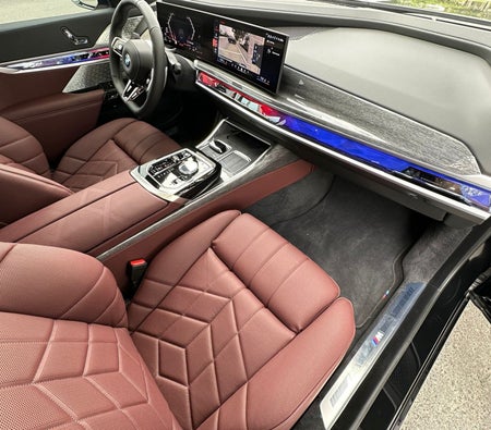 BMW 740i M Kit 2024 in Dubai — photo 9