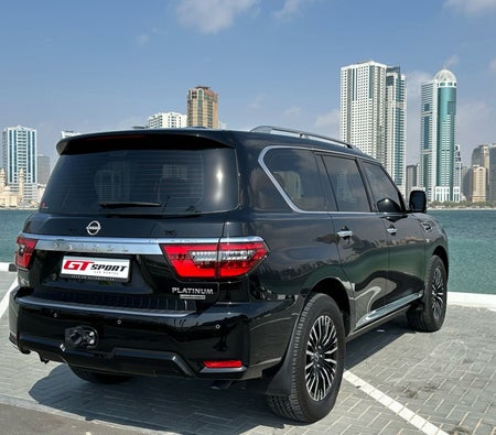 Nissan Patrol Platinum V8 2024 — аренда в Дубае — фото 3