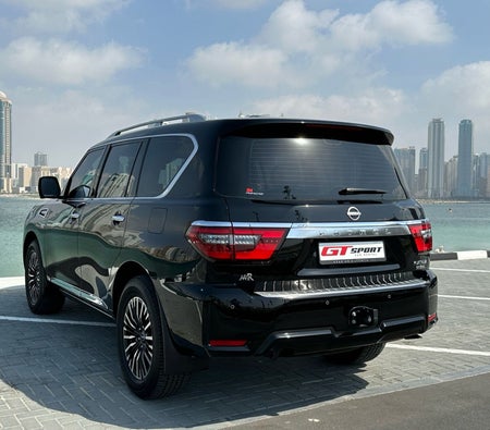 Nissan Patrol Platinum V8 2024 — аренда в Дубае — фото 5