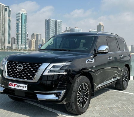 Nissan Patrol Platinum V8 2024 — аренда в Дубае — фото 7