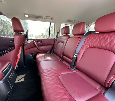 Nissan Patrol Platinum V8 2024 — аренда в Дубае — фото 10