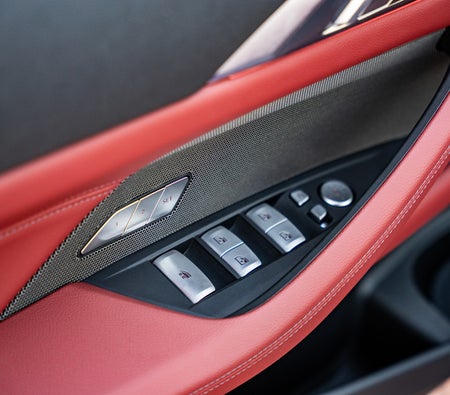 BMW 420i Convertible 2024 — аренда в Абу-Даби — фото 6
