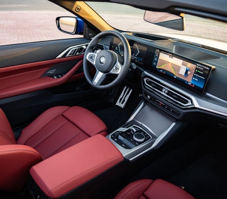BMW 420i Convertible 2024 — аренда в Абу-Даби — фото 7