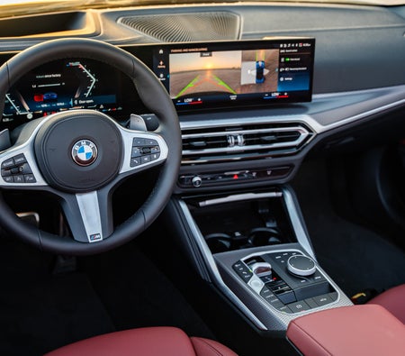 BMW 420i Convertible 2024 — аренда в Абу-Даби — фото 9