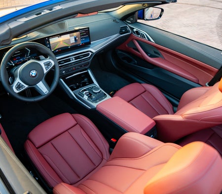 BMW 420i Convertible 2024 — аренда в Абу-Даби — фото 10
