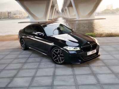 BMW 520i 2021 — Dubai