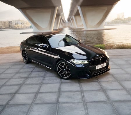 BMW 520i 2021 for rent in Dubai