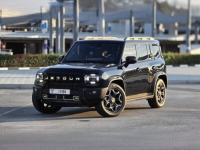 Jetour T2 2024 — Dubai
