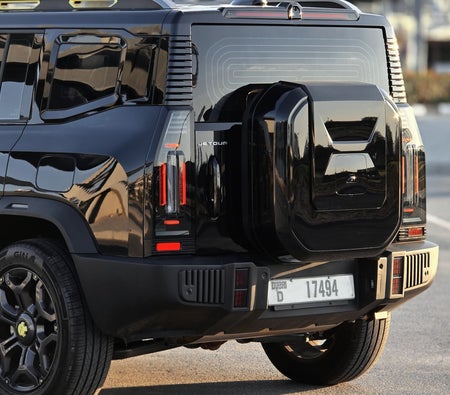 Jetour T2 2024 in Dubai — photo 7