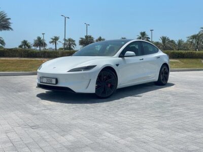 Tesla Model 3 Performance 2024 — Dubai