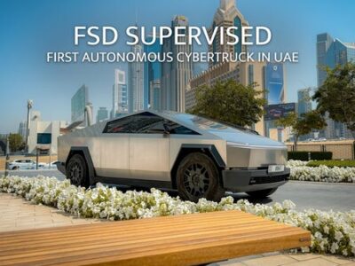 Tesla Cybertruck 2024 — Dubai