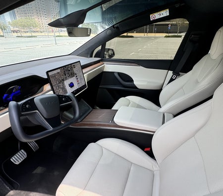Tesla Model X 2023 — аренда в Дубае — фото 3