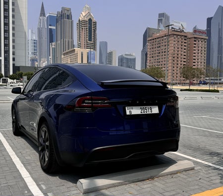 Tesla Model X 2023 — аренда в Дубае — фото 8