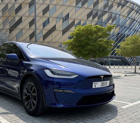 Tesla Model X 2023 — аренда в Дубае — фото 9