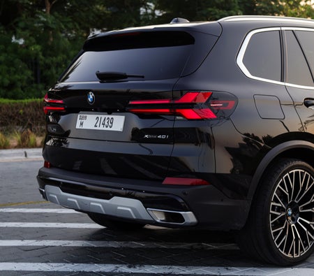 BMW X5 M40i 2024 — аренда в Дубае — фото 7