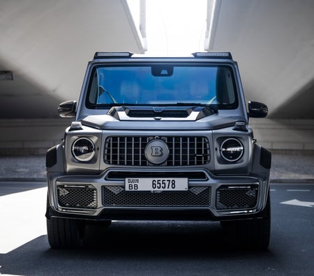 Mercedes-Benz G63 AMG Brabus Kit 2023 — аренда в Дубае — фото 2