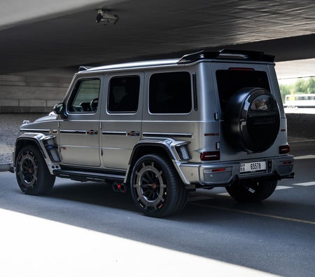 Mercedes-Benz G63 AMG Brabus Kit 2023 — аренда в Дубае — фото 5