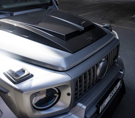 Mercedes-Benz G63 AMG Brabus Kit 2023 — аренда в Дубае — фото 7