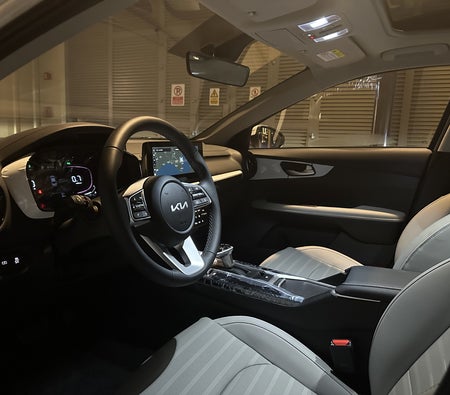 Kia K3 2024 in Dubai — photo 5