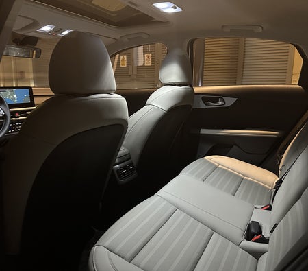 Kia K3 2024 in Dubai — photo 7