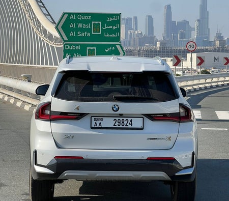 BMW X1 2024 — аренда в Дубае — фото 5