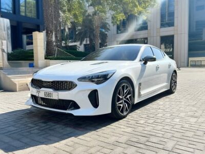 Kia Stinger 2022 — Dubai