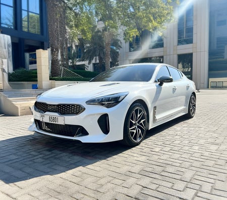 Kia Stinger 2022 for rent