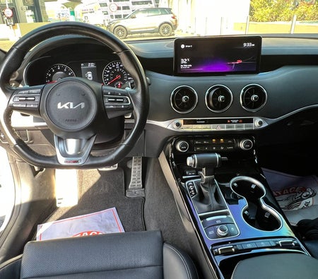 Kia Stinger 2022 — аренда в Дубае — фото 3
