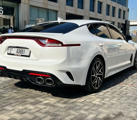 Kia Stinger 2022 — аренда в Дубае — фото 5