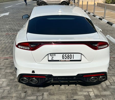 Kia Stinger 2022 — аренда в Дубае — фото 6