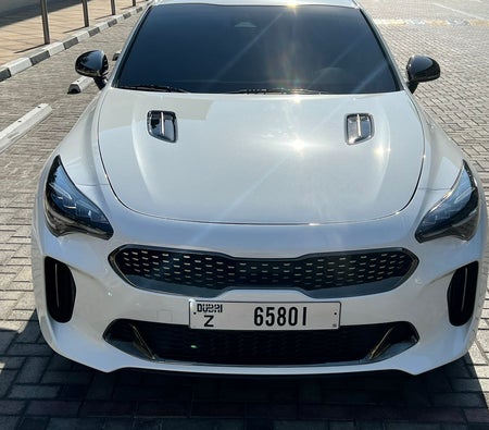 Kia Stinger 2022 — аренда в Дубае — фото 7