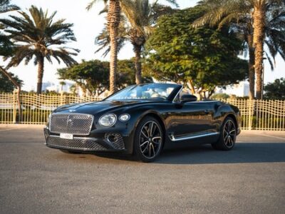 Bentley GTC Convertible 2021 — Dubai
