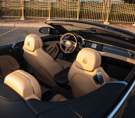 Bentley GTC Convertible 2021 in Dubai — photo 3