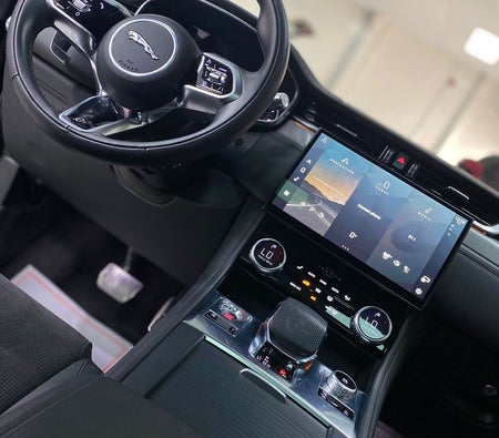 Jaguar F Pace SVR 2021 — аренда в Дубае — фото 2