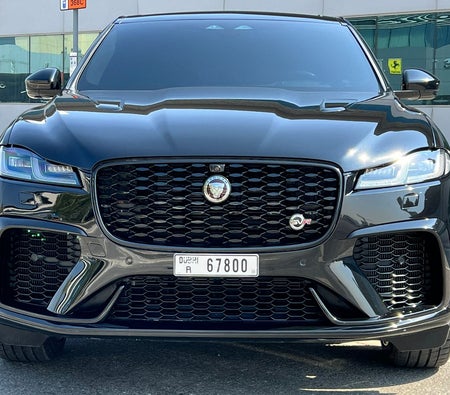 Jaguar F Pace SVR 2021 — аренда в Дубае — фото 3